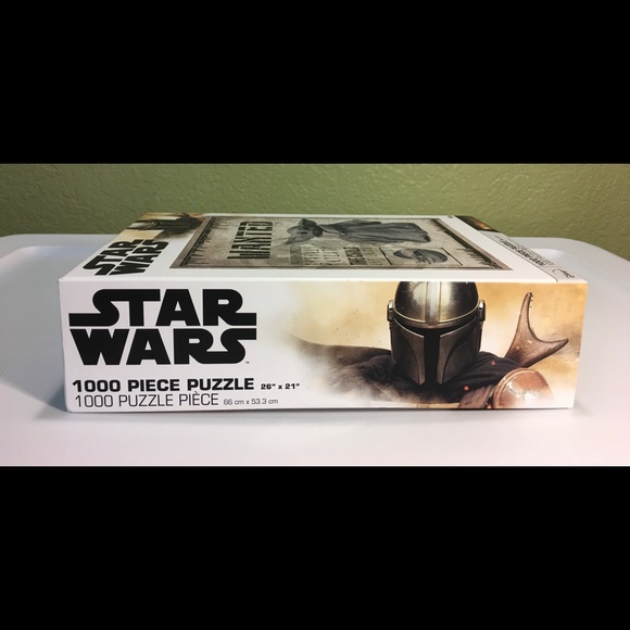 NIB Star Wars 1000 Piece Baby Yoda Puzzle - Picture 2 of 6